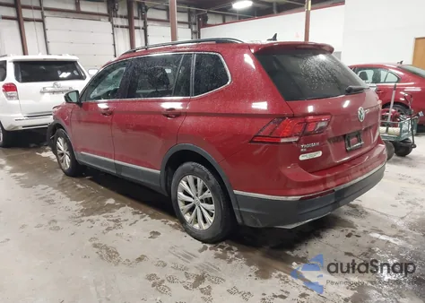 2018 Volkswagen Tiguan 2.0T Se/2.0T Sel z USA, uszkodzony, nr VIN 3VV3B7AX4JM088840